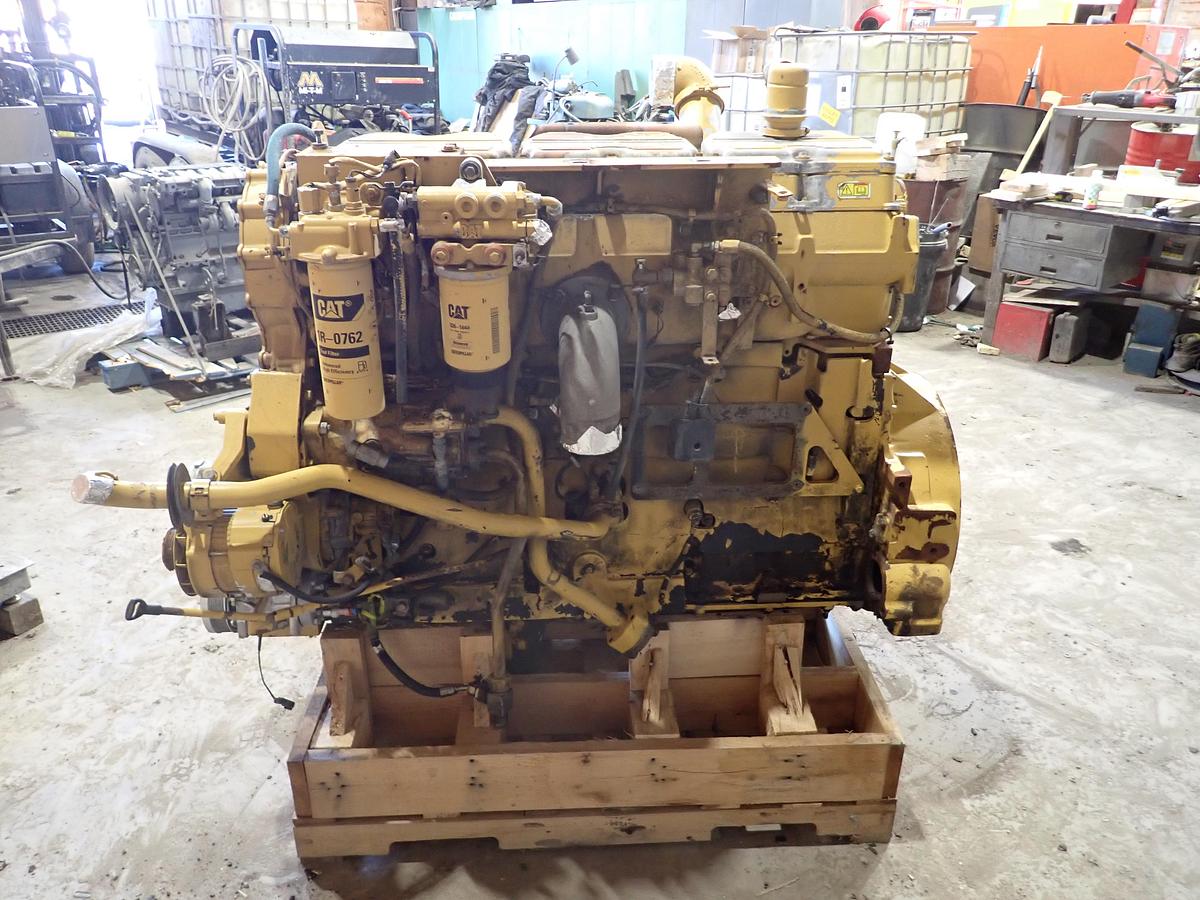 Used 2007 CAT C15 Turbo Diesel Engine 980H Loader AR # 280-9912
