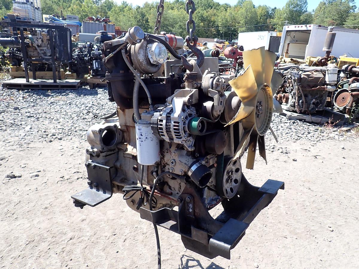 Used 2001 Cummins 4BT 3.9 Diesel Engine CPL 2302 