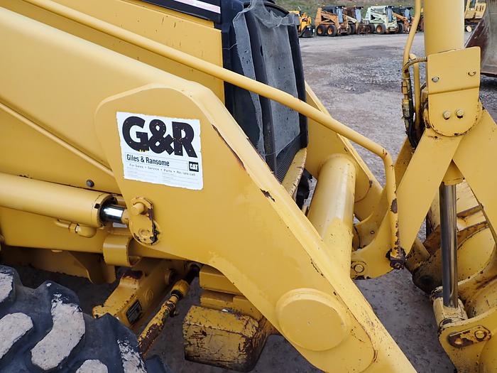 Used 2001 CAT 420D Backhoe Loader 3900 HOURS!