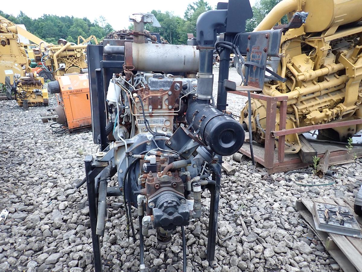 Used Perkins 1004-42 Diesel Engine AR70436 LOW HOURS!