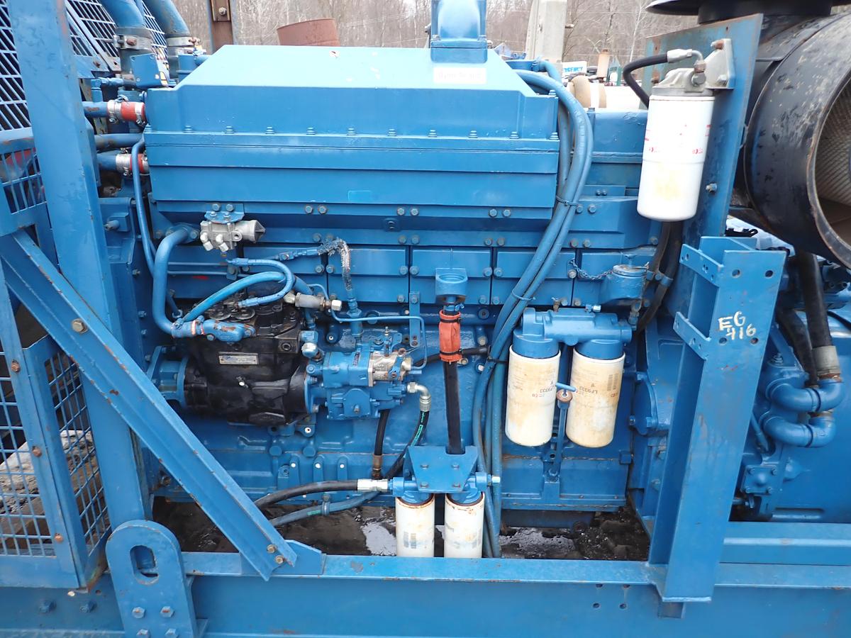 Used 1981 Cummins KTA19C Turbo Diesel POWER UNIT CPL 293 