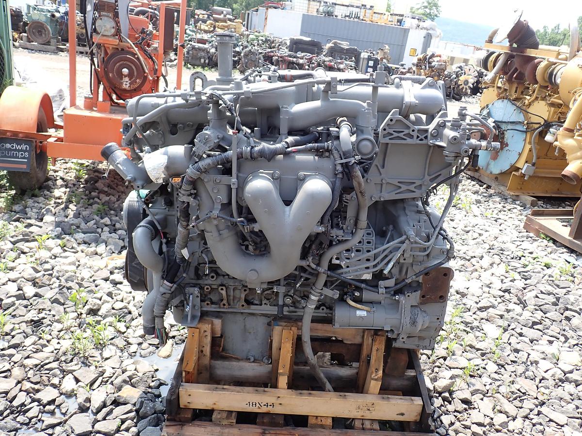 Used 2016 Isuzu 6UZ1-XASA-11 Diesel Engine Hitachi ZX470LC-6 Excavator