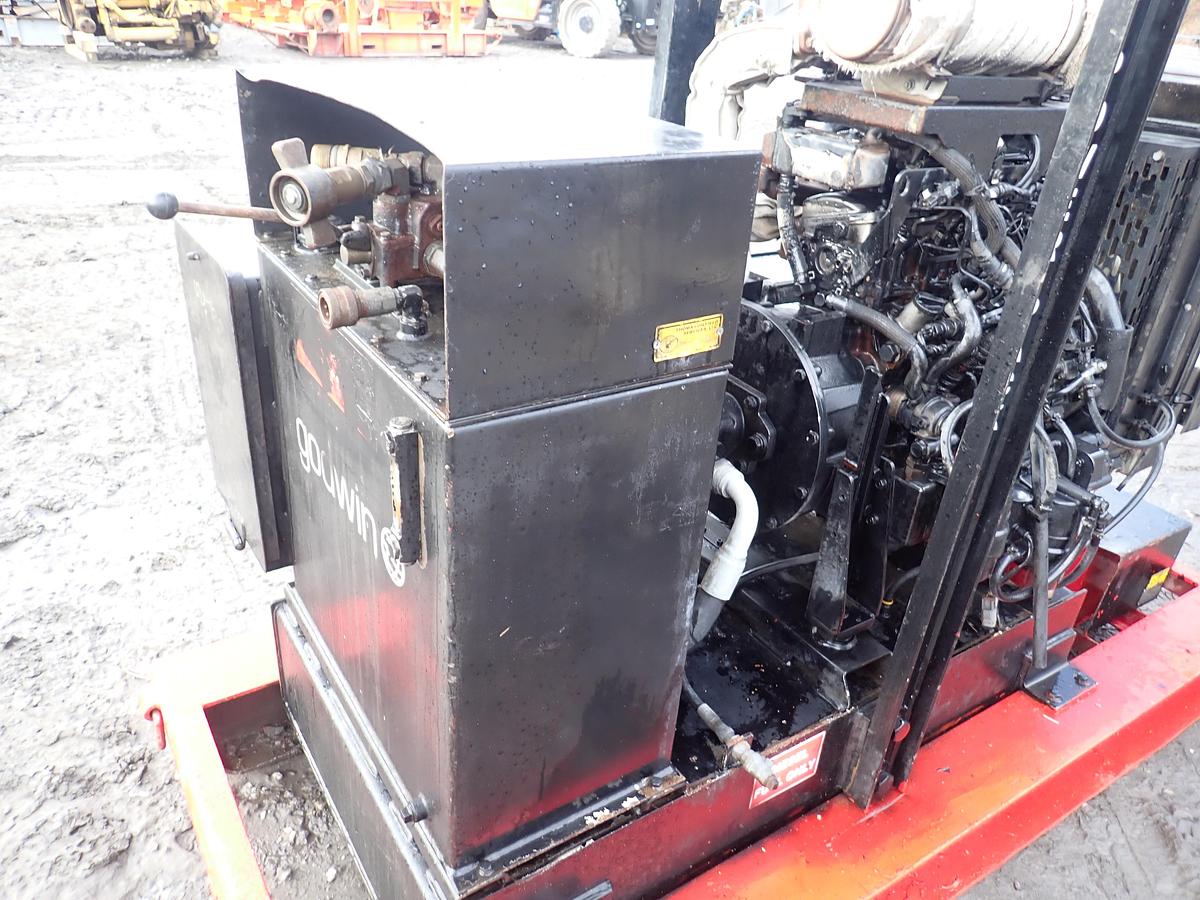 Used 2017 Godwin GHPU30 Hydraulic Power Unit