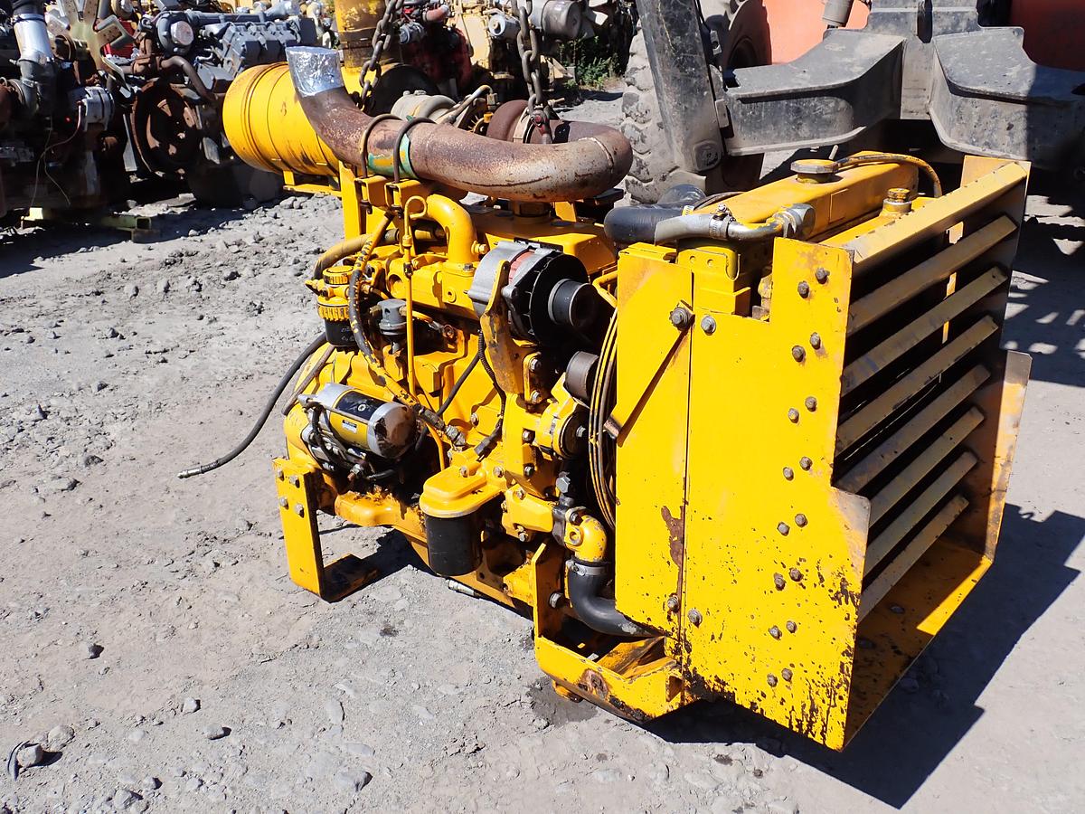 Used 1998 John Deere 4045TF150 Diesel Engine