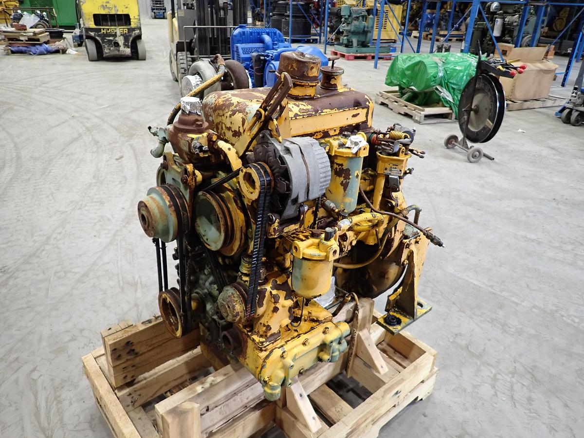 Used Detroit Diesel 3-53T Turbo Engine 5033-8300