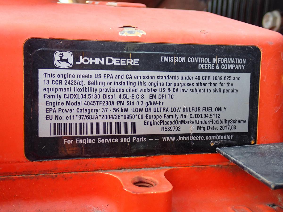 Used 2017 Godwin CD150M 6" Water Pump