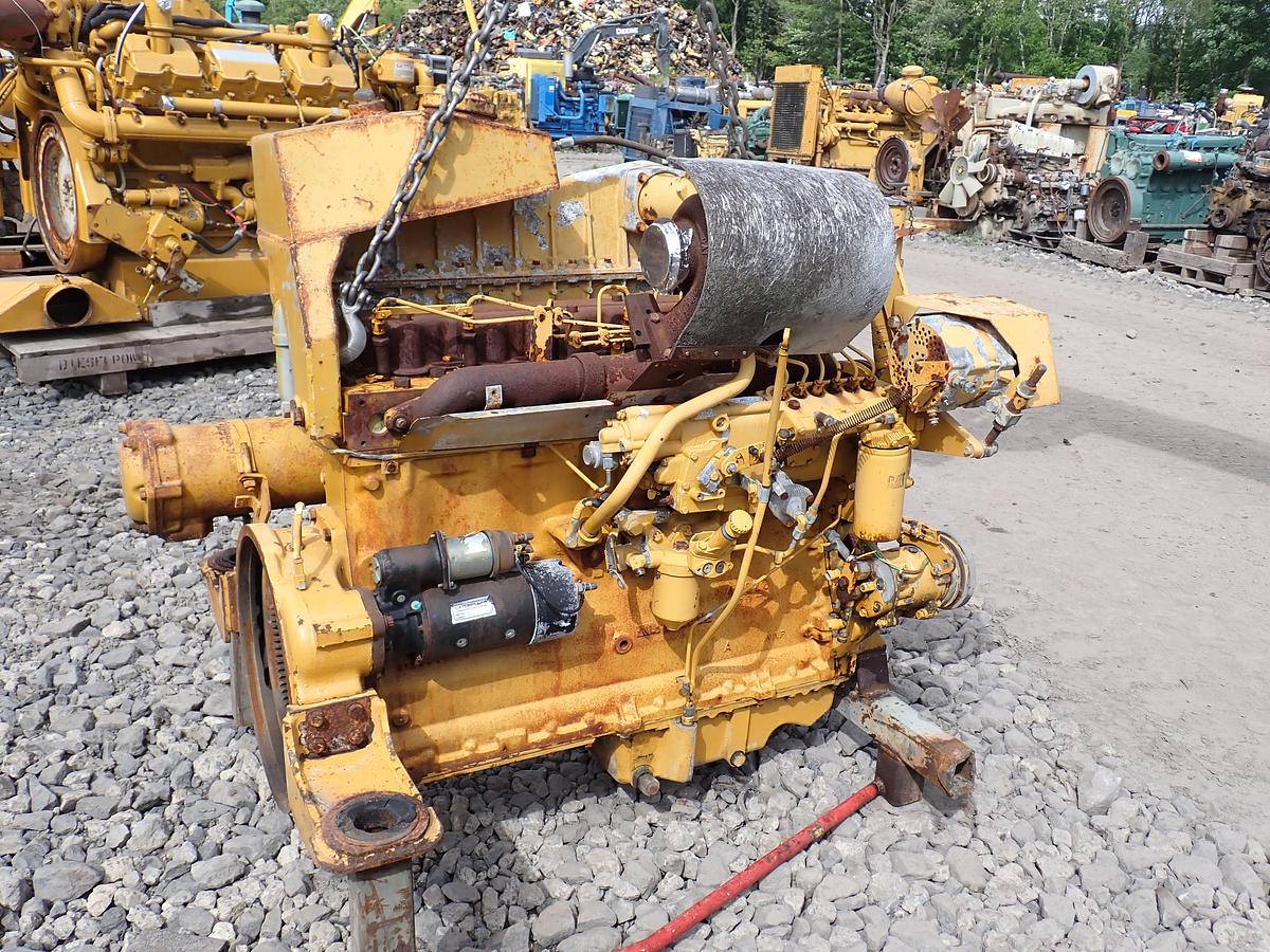 Used CAT 3306 DITA Diesel Engine D300D Truck