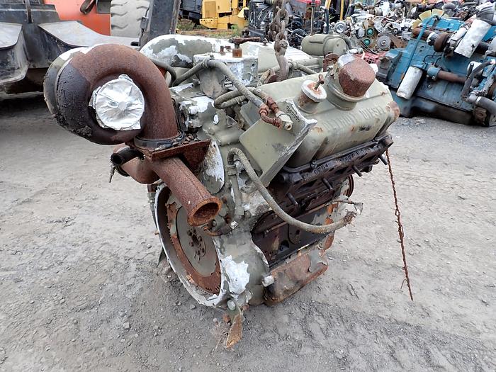 Used Detroit Diesel 6V53T Turbo Engine