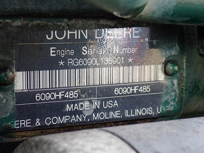 Used Pioneer PP108S17L71 10x8 Towable Water Pump DEERE DIESEL