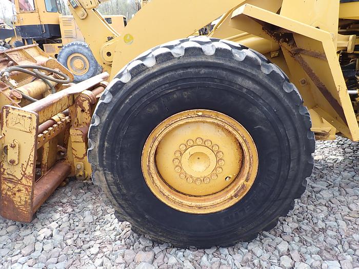 Used 2008 CAT 938H Wheel Loader Q/C -- FORKS