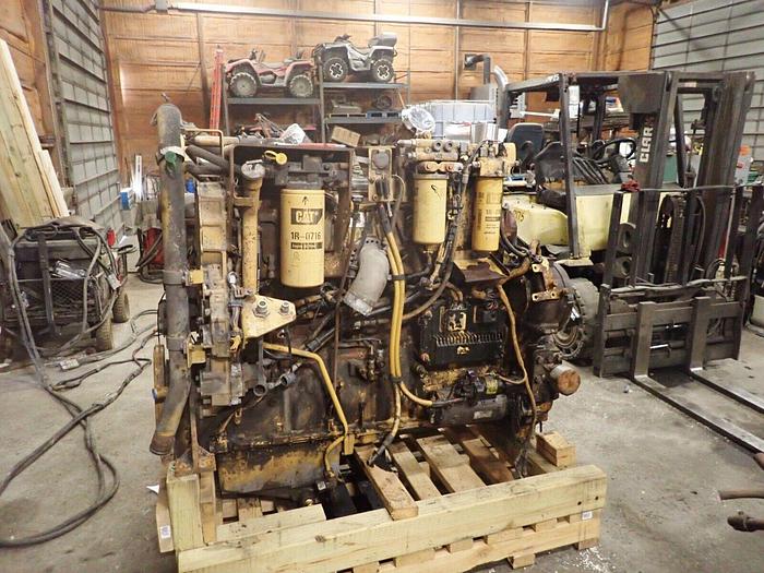 Used 2008 Caterpillar C15 Turbo Diesel Engine GOOD RUNNER! D8T 225-0097 LHX CAT