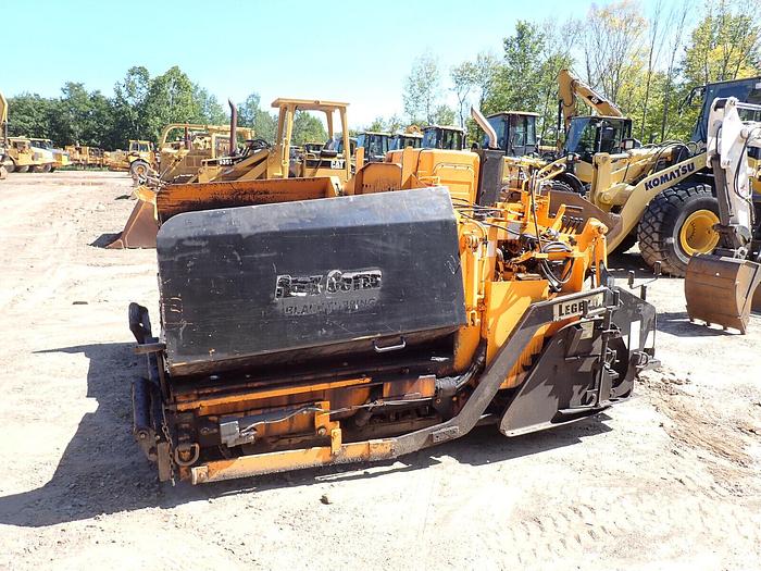Used 2007 LeeBoy L7000T Tracked Paver ONE OWNER! Hatz Diesel Propane Screed Legend