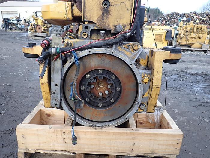 Used John Deere 6081AT002 Diesel Engine 850C Dozer