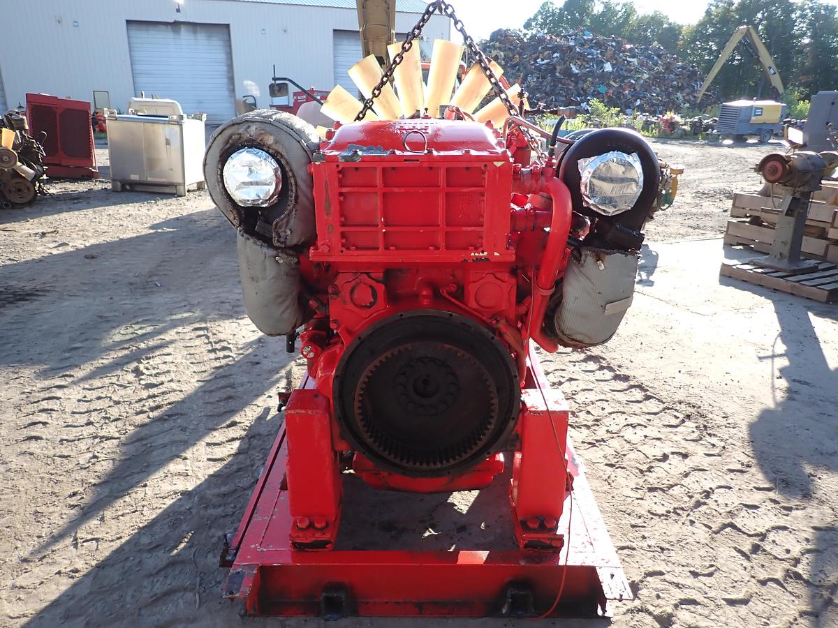 Used MTU 12V2000 Diesel Engine