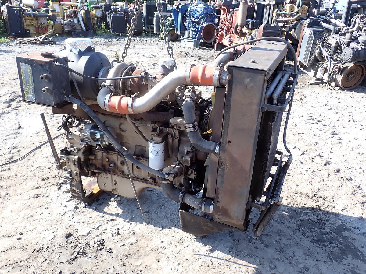 Used 2005 Cummins QSB 5.9 Diesel Engine CPL 8296