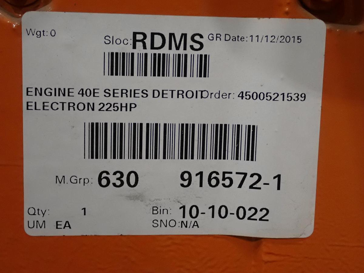 Detroit Diesel Series 40 8.7 Liter REBUILT ENGINE