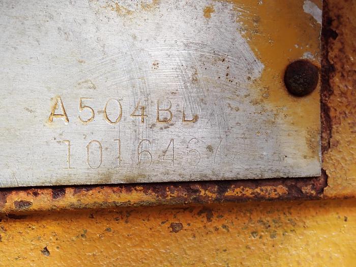 Used Case 504BD Diesel Engine