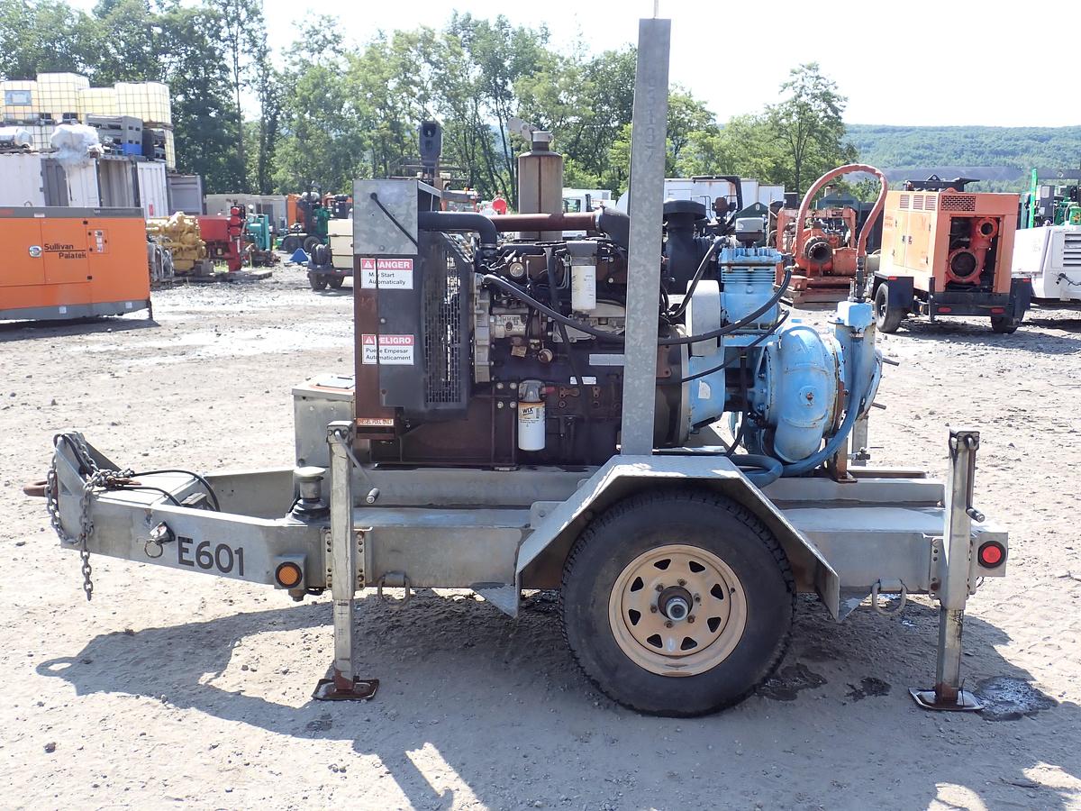 Used 2008 Power Prime DV150I 6" Water Pump PERKINS DIESEL
