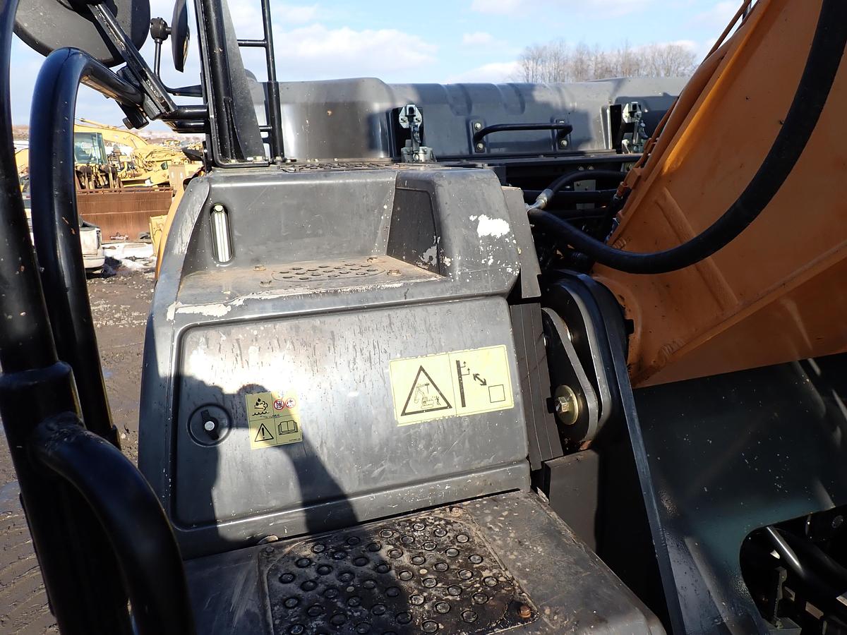 Used 2021 Case CX350D Hydraulic Excavator