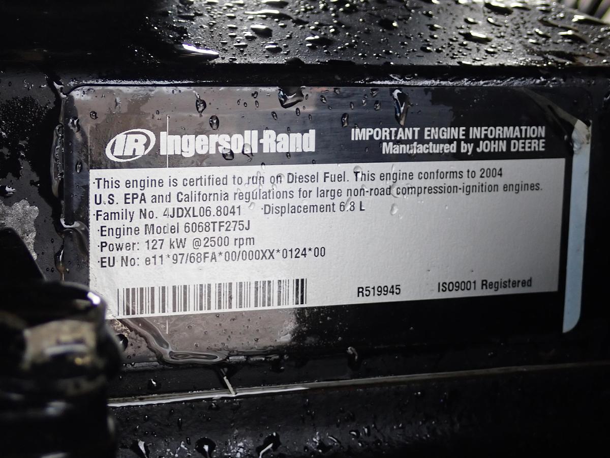 Used 2004 Ingersoll Rand VHP400WIR