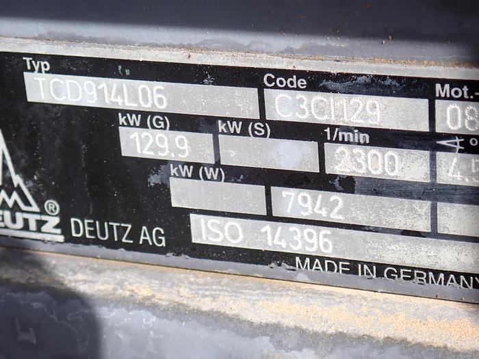 Used 2007 DEUTZ TCD914 L06 Turbo Diesel Power Unit 