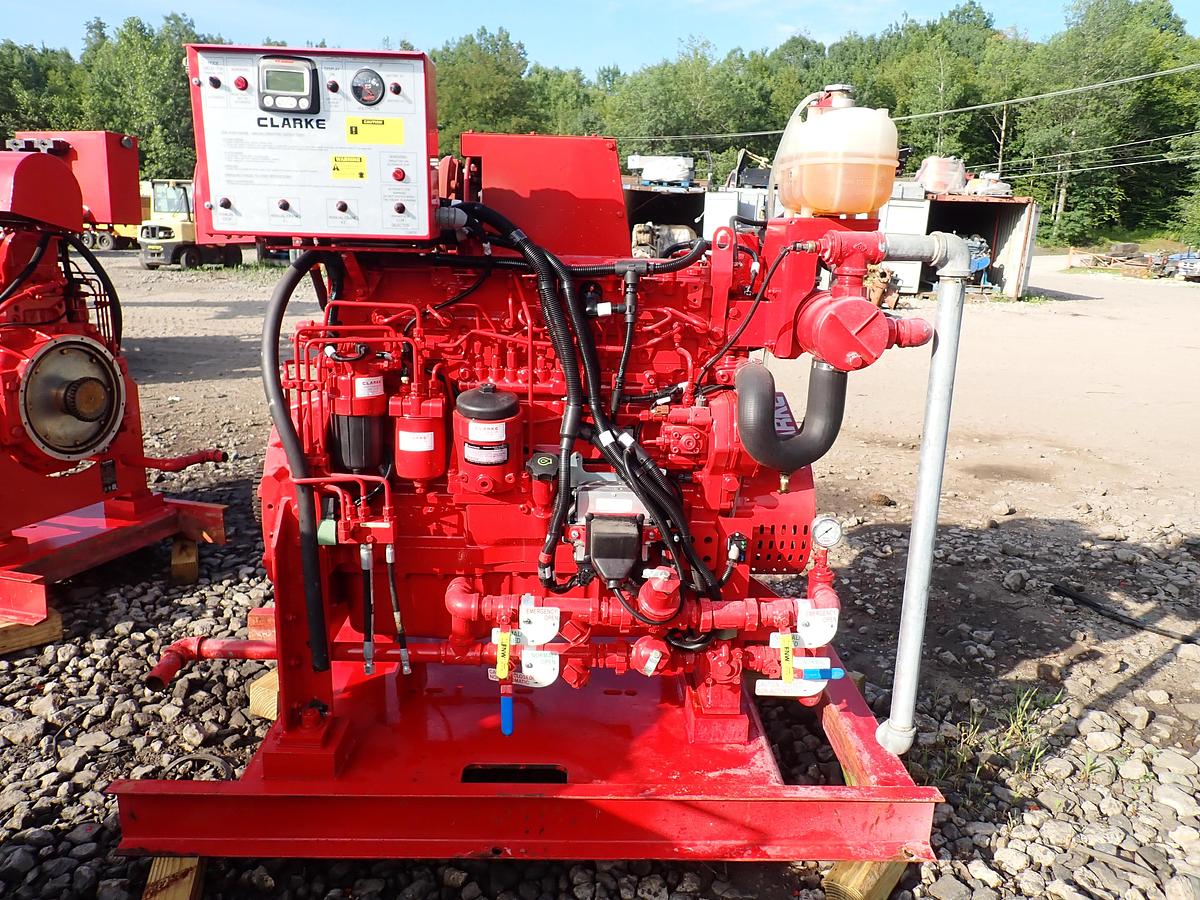 Used 2018 John Deere 6090HFC47 Diesel Engine 42 HOURS!