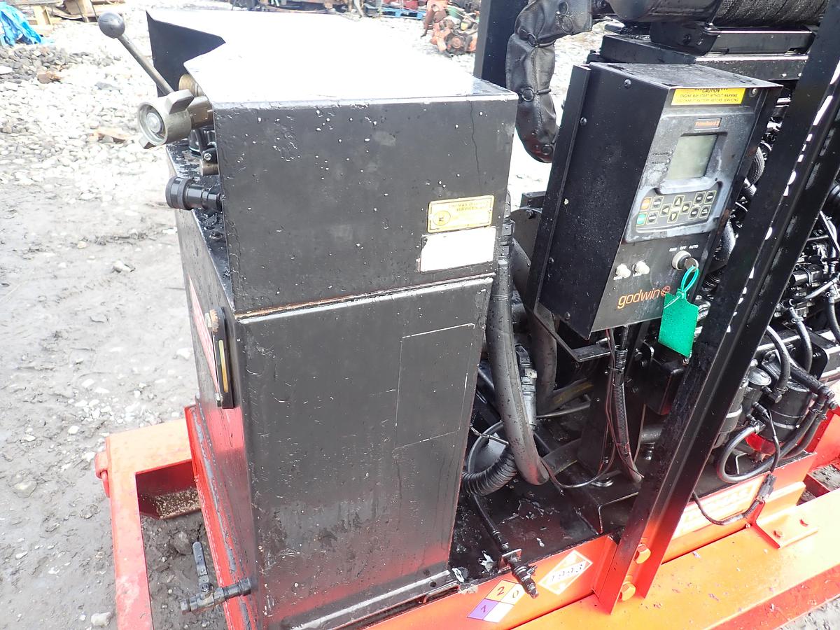 Used 2017 Godwin GHPU30 Hydraulic Power Unit