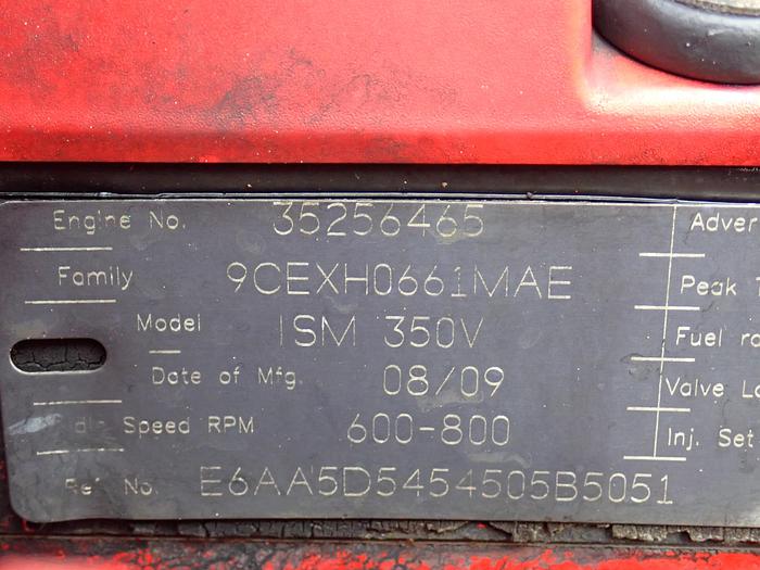 Used 2009 Cummins ISM 350V
