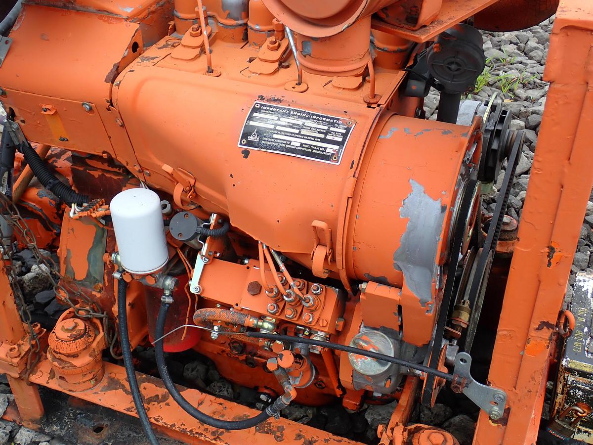 Used 2004 Deutz F3L914 Diesel Engine POWER UNIT