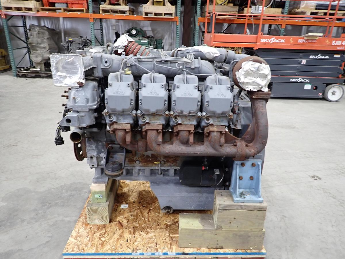 Used Deutz BF8M1015C Diesel Engine