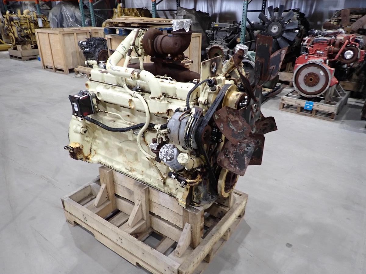 Used John Deere 6059TF001 Diesel Engine