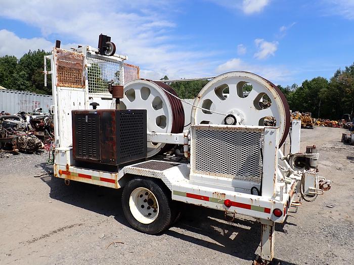 Used 2004 Sherman Reilly BWT-1548-D-T Bullwheel Tensioner