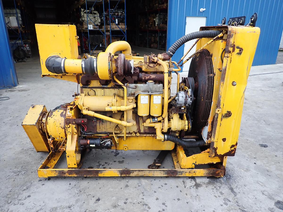 Used Allis Chalmers 25000 Diesel Engine POWER UNIT
