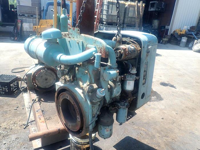 Used Detroit Diesel 2-53 Engine POWER UNIT! RUNS EXC. VIDEO! 253 GM Deere Tractor