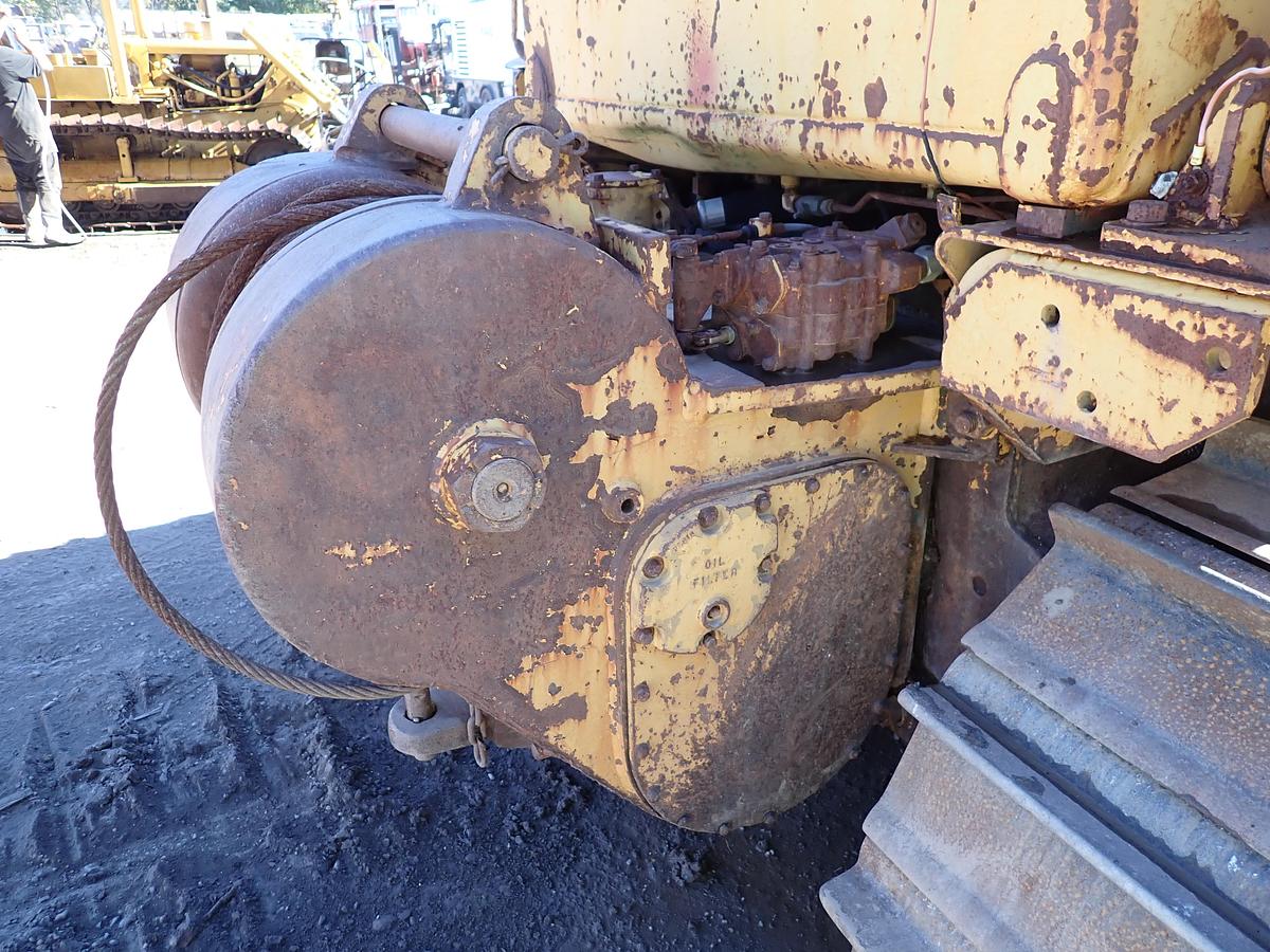 Used 1984 CAT D6D Crawler Dozer LGP W/ WINCH