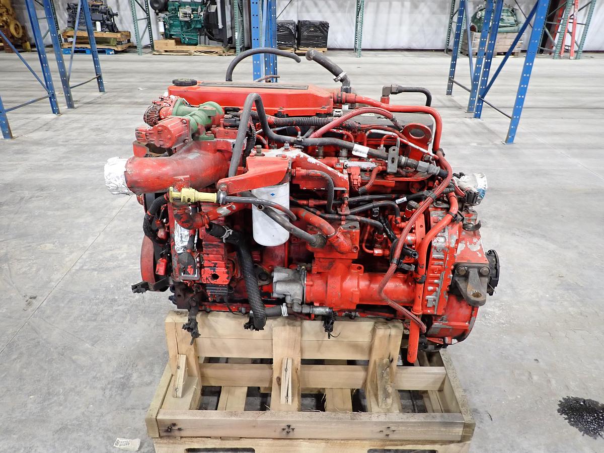 Used 2014 Cummins ISB 370 Diesel Engine CPL 3615 CM2250