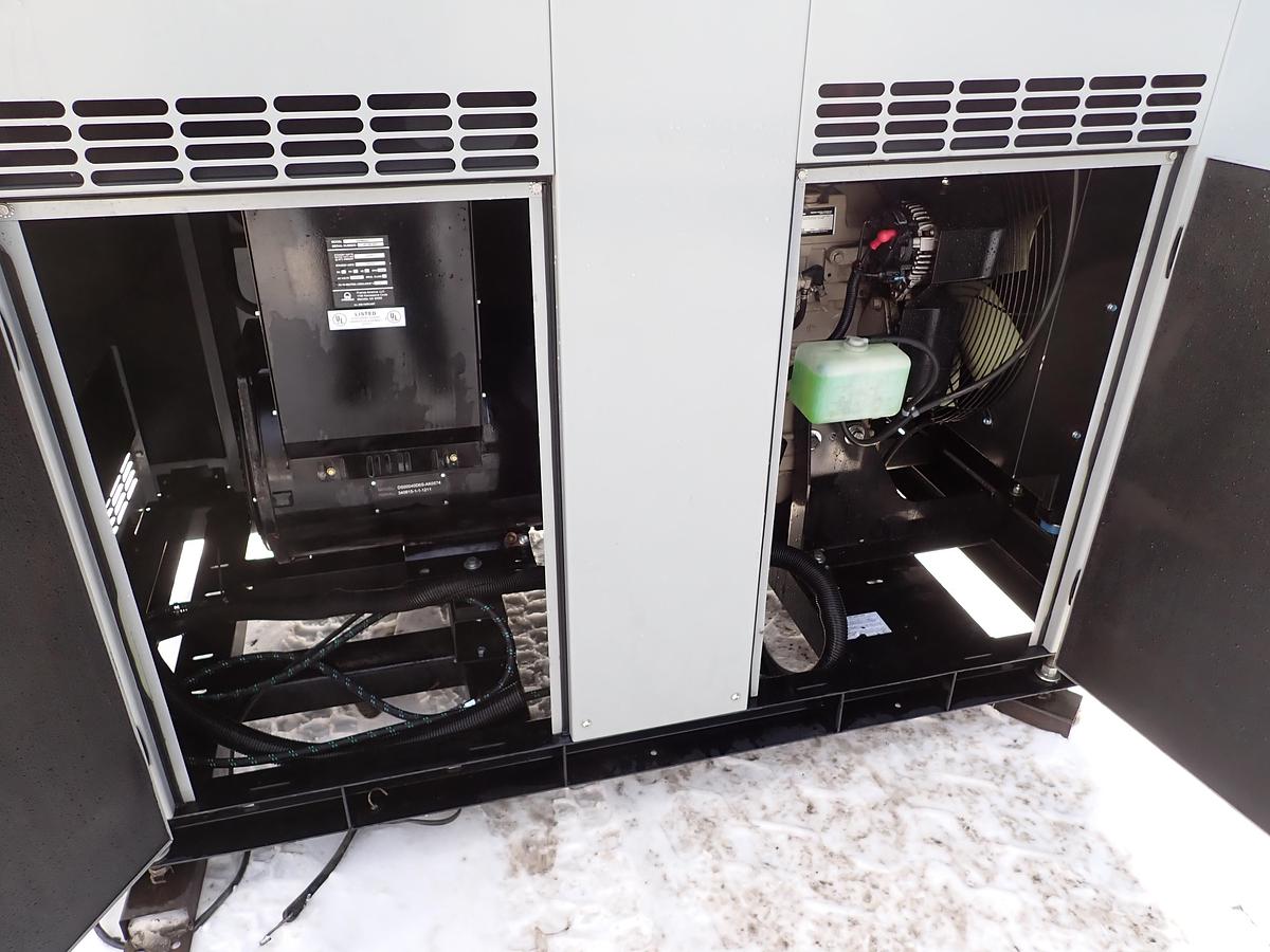 Used 2012 Pramac GEW65J 50 KW Standby Generator