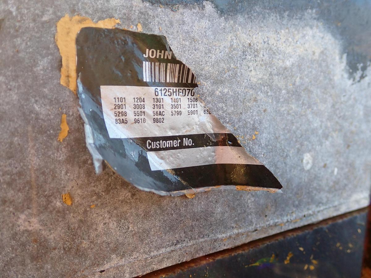 Used John Deere 6125HF070 Diesel Engine POWER UNIT!