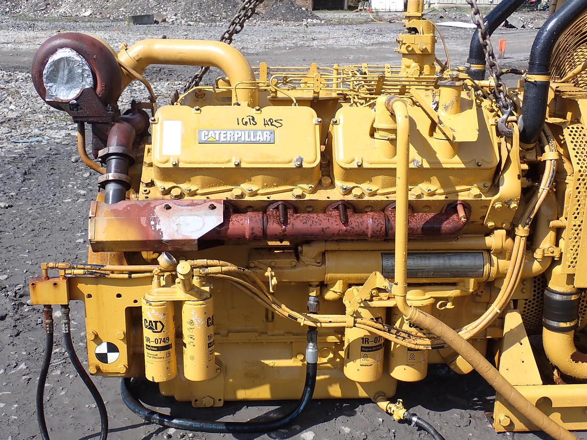 Used 1999 CAT 3412 DITA Diesel Engine POWER UNIT 1612 HOURS!
