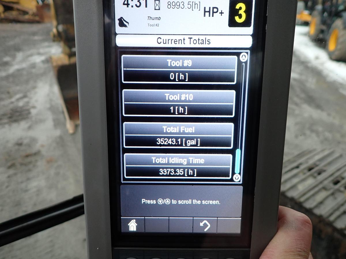 Used 2017 CAT 335F LCR Hydraulic Excavator w/ PROGRESSIVE THUMB!