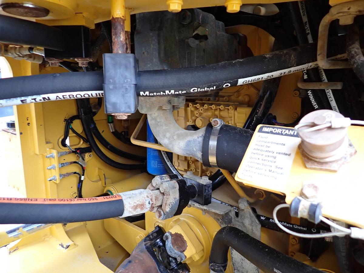 Used 2021 John Deere 724P Wheel Loader QUICK COUPLER