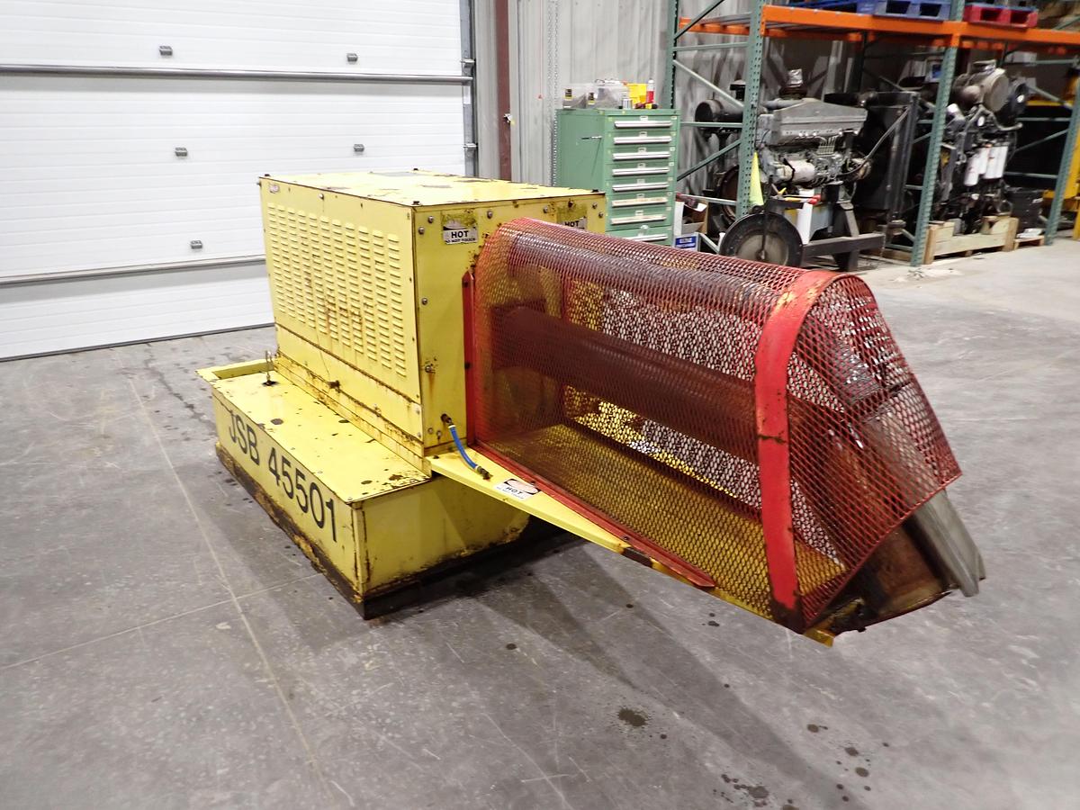 Used Gateway GW-501 Jet Engine Snowblower Railroad
