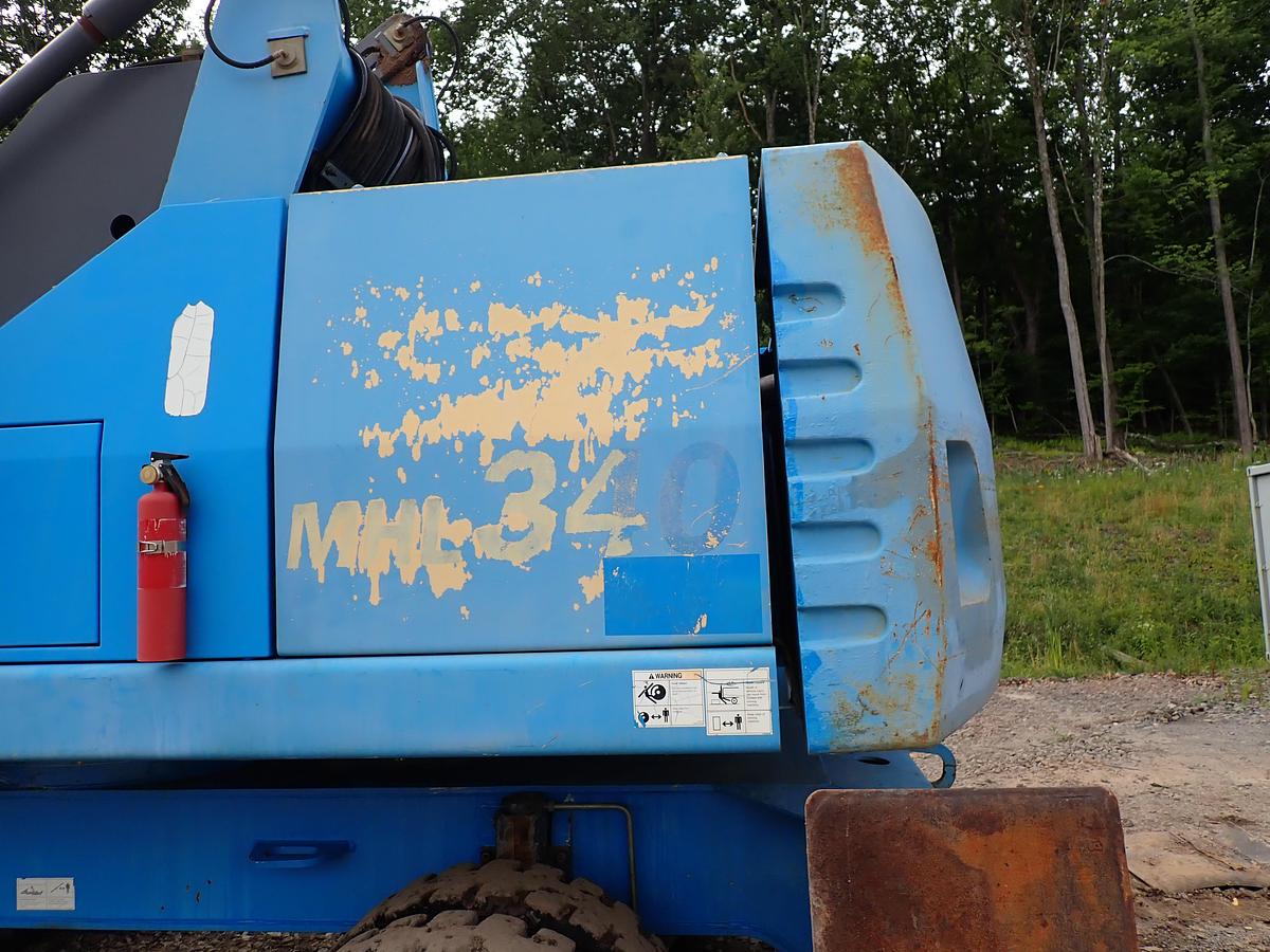 Used 2011 Fuchs MHL340 Wheeled Material Handler