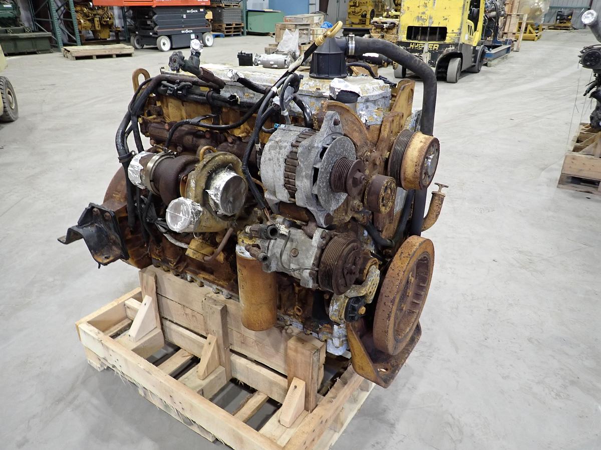 Used 2000 CAT 3126B Diesel Engine LOW MILES 250 HP