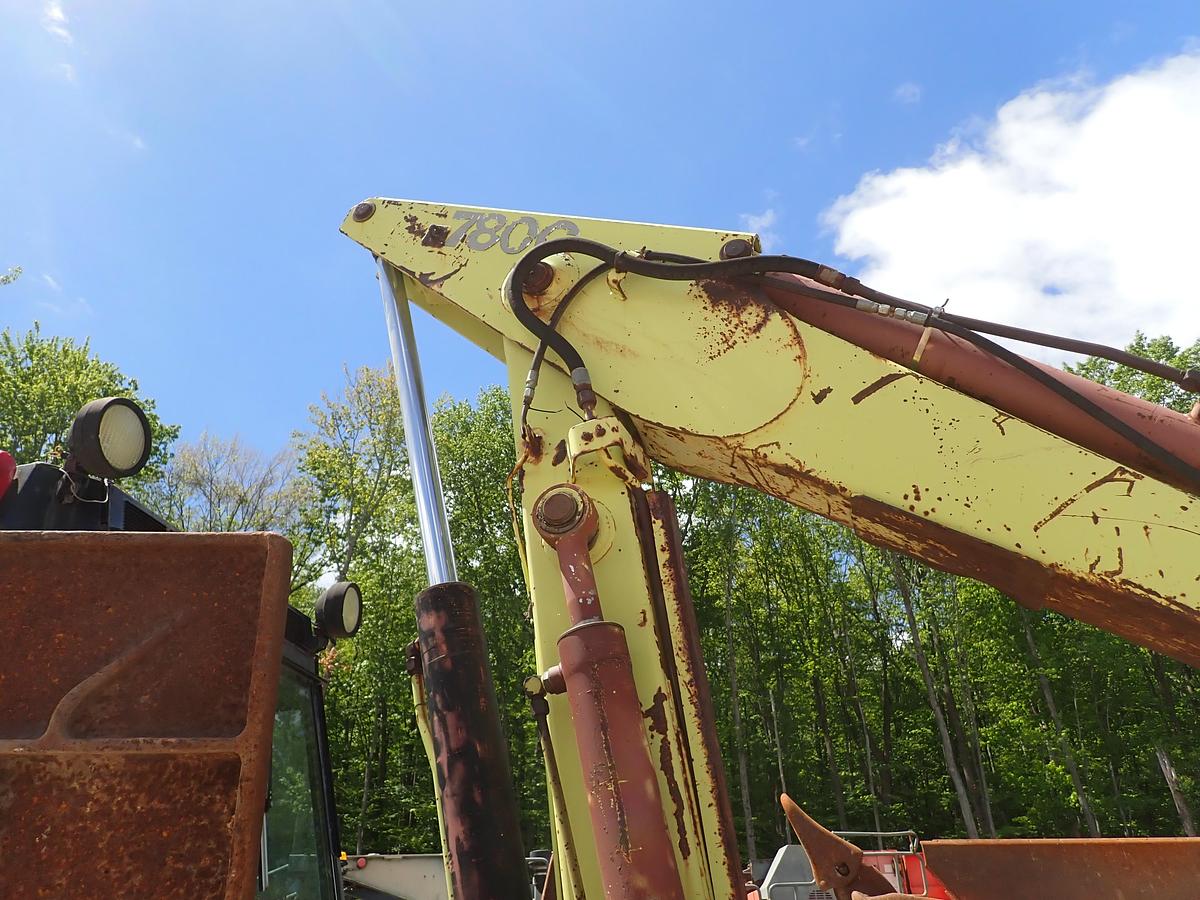 Used Case 780C Backhoe Loader LOW HOURS! Cummins 6BT