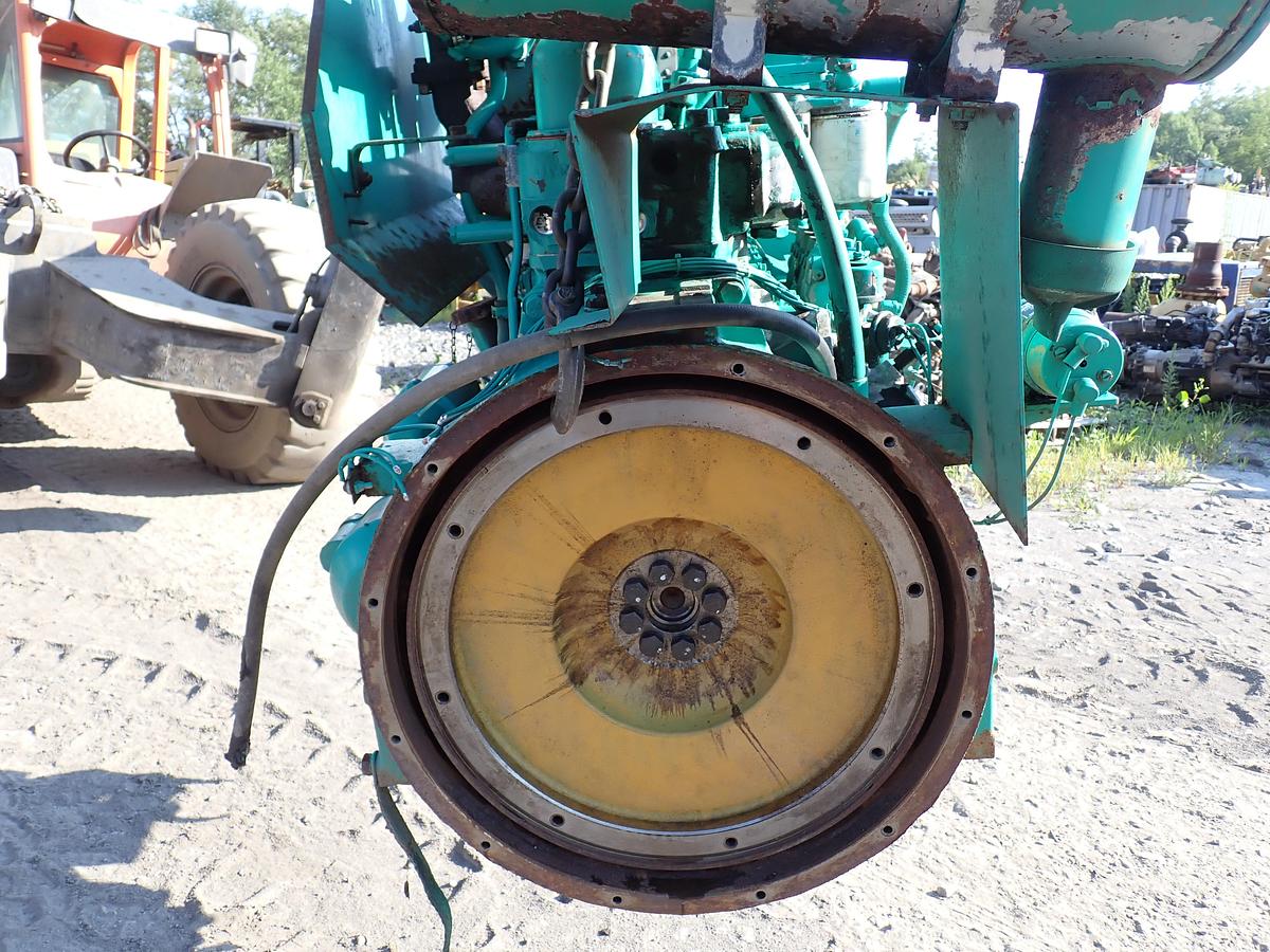 Used Komatsu S6D110-1 Turbo Diesel Engine 1401 HOURS!