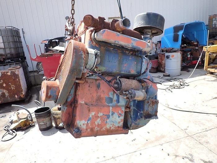 Used Lister Petter  HR3A31 Diesel Engine COMPLETE TAKEOUT! HR3 Screener