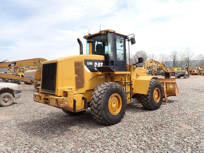 Used 2008 CAT 938H Wheel Loader Q/C -- FORKS