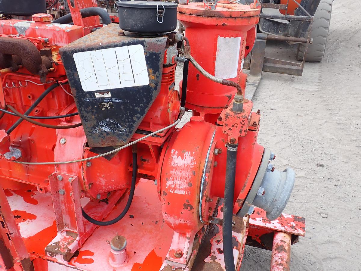 Used 2003 Godwin CD150 6" Water Pump