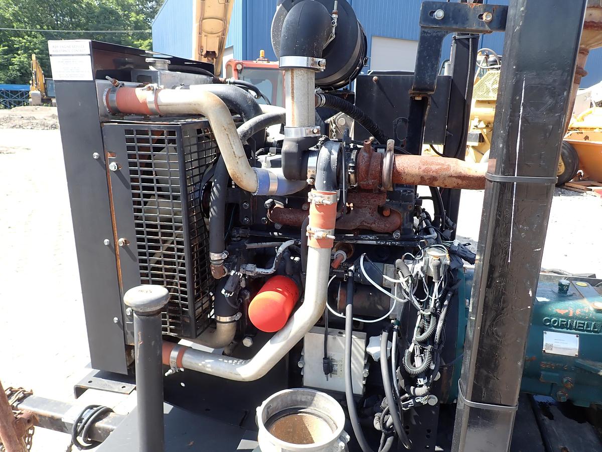 Used 2013 Cornell 6NNT-EM16 6" Water Pump JOHN DEERE DIESEL